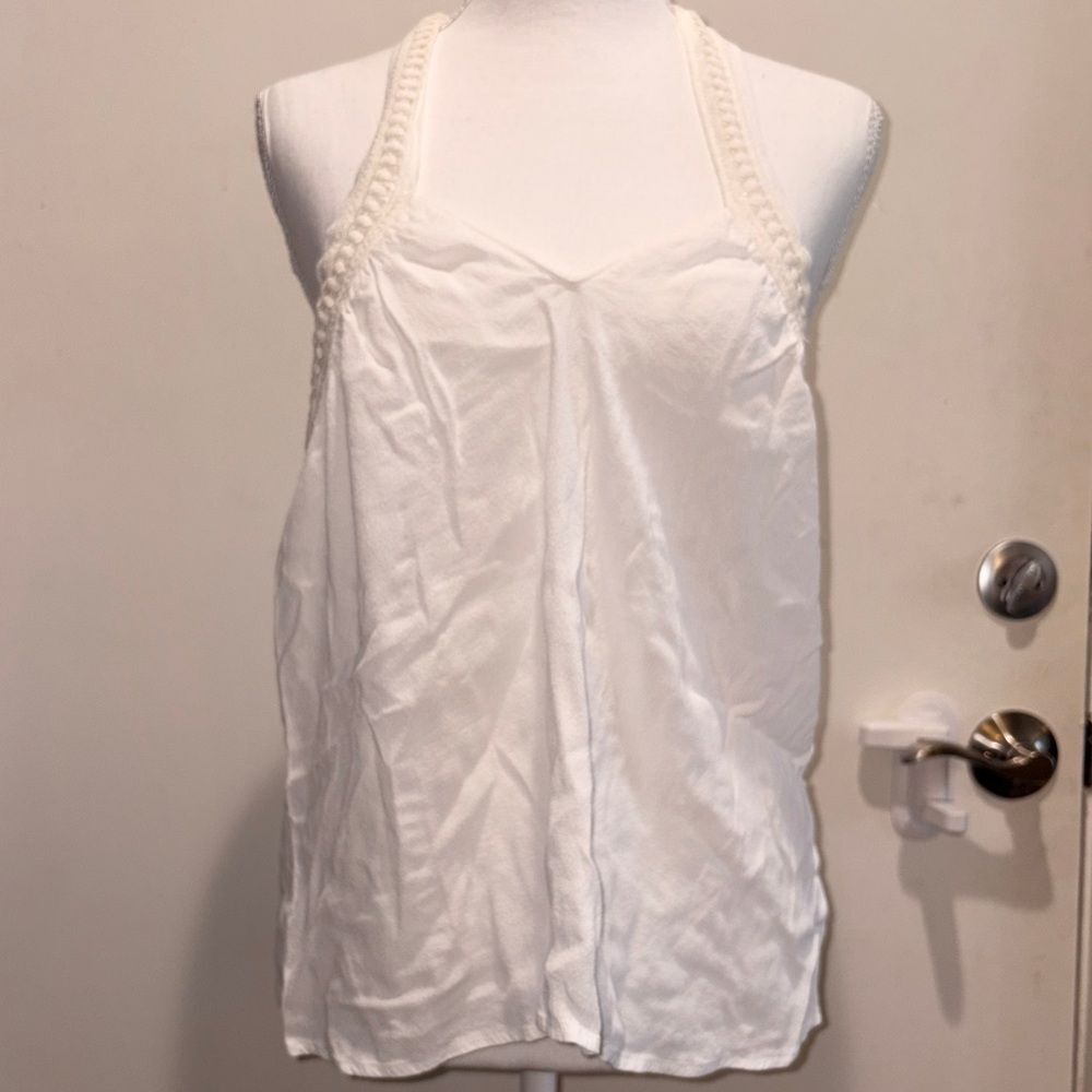 Lush White Women's Camisole Top